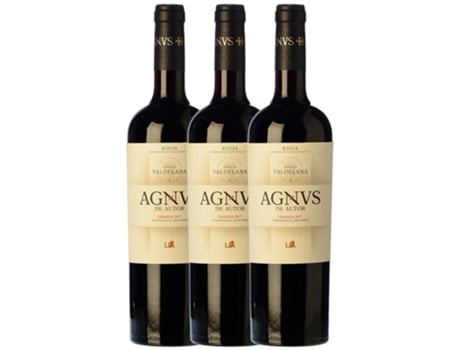 Vinho VALDELANA Valdelana Agnvs Rioja Crianza (0.75 L - 3 unidades)