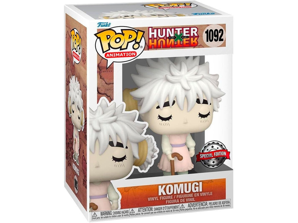 Figura Pop Hunter X Hunter Komugi Exclusivo