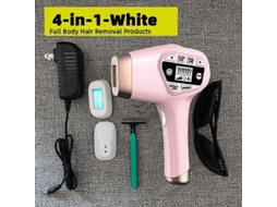 Depilador A Laser Profissional Com 999999 Flashes Para Uso Doméstico, Aparelho De Depilação Ipl Para Mulheres, Cera Depilatória.