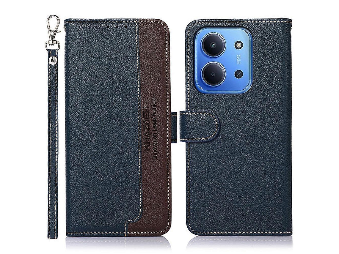 Tkdaddy Khazneh Para Xiaomi Redmi 15c 5g (ue) (173 Mm) / 15c 4g (ue) (173 Mm) Capa Com Bloqueio Rfid, Carteira, Couro Sintético, Capa Para Celular Com