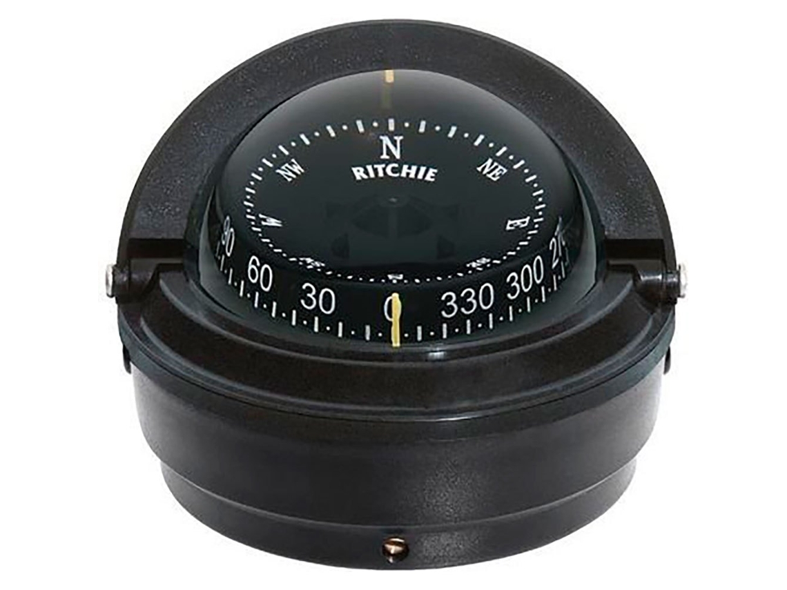 Bússola S-87 Preto 76 Mmritchie Navigation