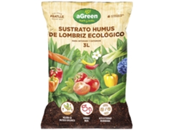 Substrato Hummus de Minhoca AGREEN emb. 3 lt