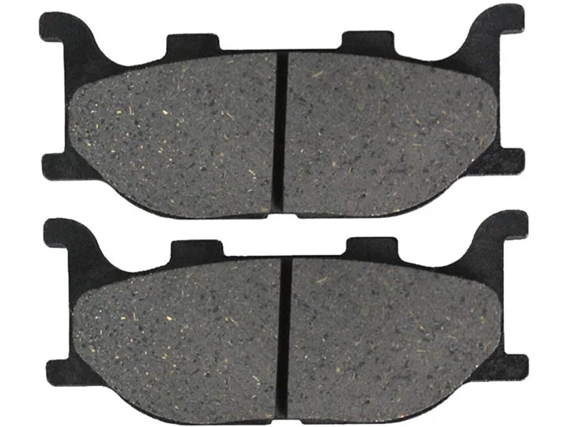 Pastilhas de Freio Universais Dianteiras e Traseiras para Motocicletas Xvs1300 Fórmula Fricção Avançada: