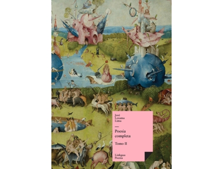 Livro Poesía completa Tomo II de José Lezama Lima (Inglês)