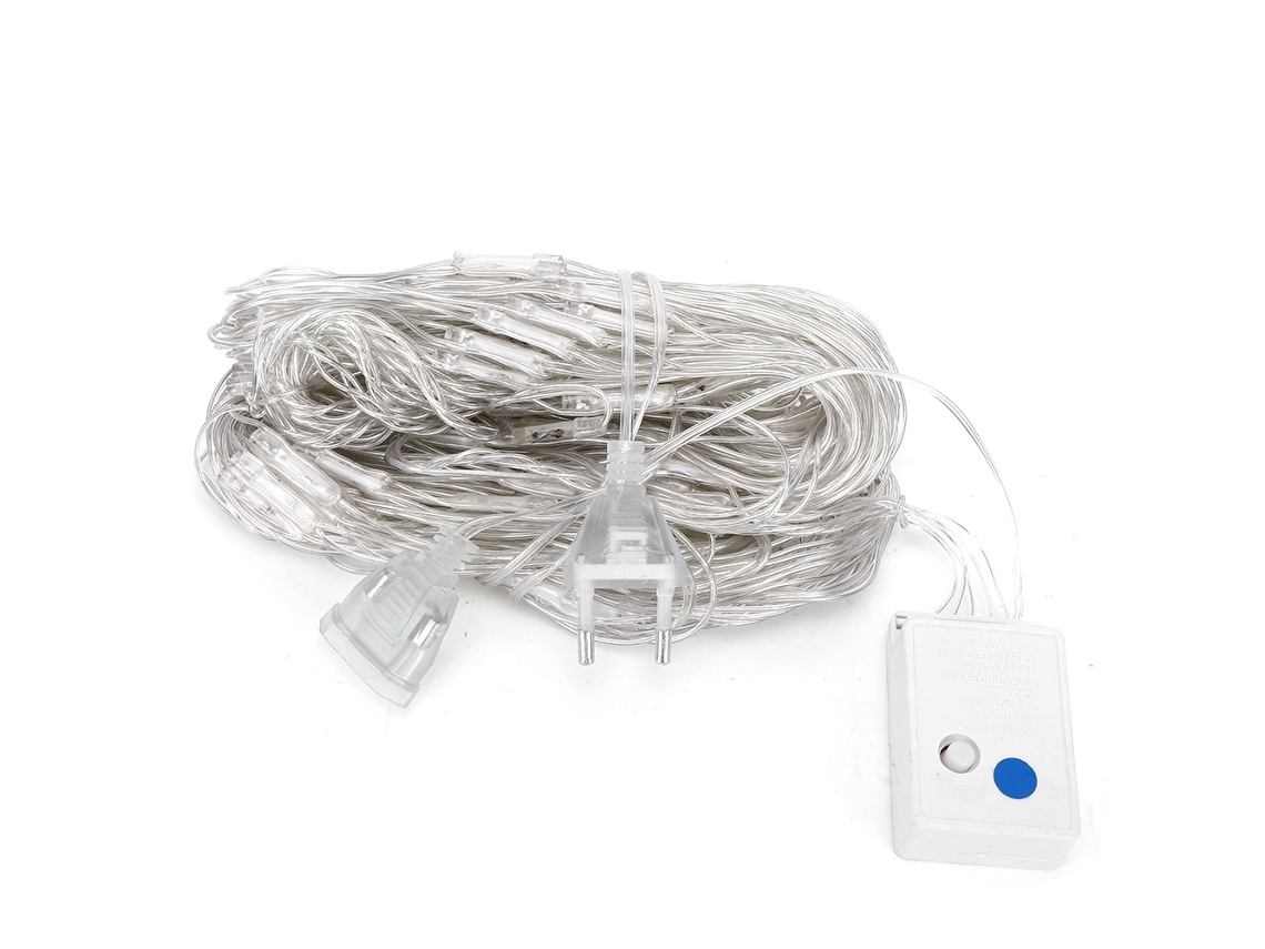 Luz De Malha Led 2x2m 144 Leds Decoração Interna