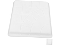 Moldes De Plástico Exclusivos Com Design Antigo Chinês Para Lajes De Concreto.