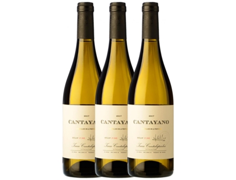 Vinho ISAAC CANTALAPIEDRA Isaac Cantalapiedra Cantayano Verdejo Vino De La Tierra De Castilla Y León Crianza (0.75 L - 3 unidades)
