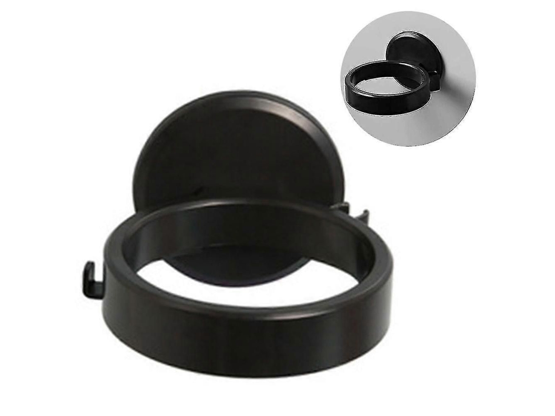 Suporte de Parede para Secador Cabelo, Cabelo Plástico Banheiro , Preto GOKOCO
