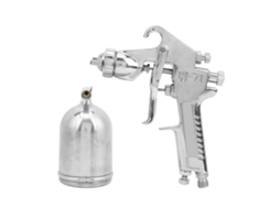 Laxiscreed Kit De Pistola De Spray Para Pintura Com Alimentação Superior