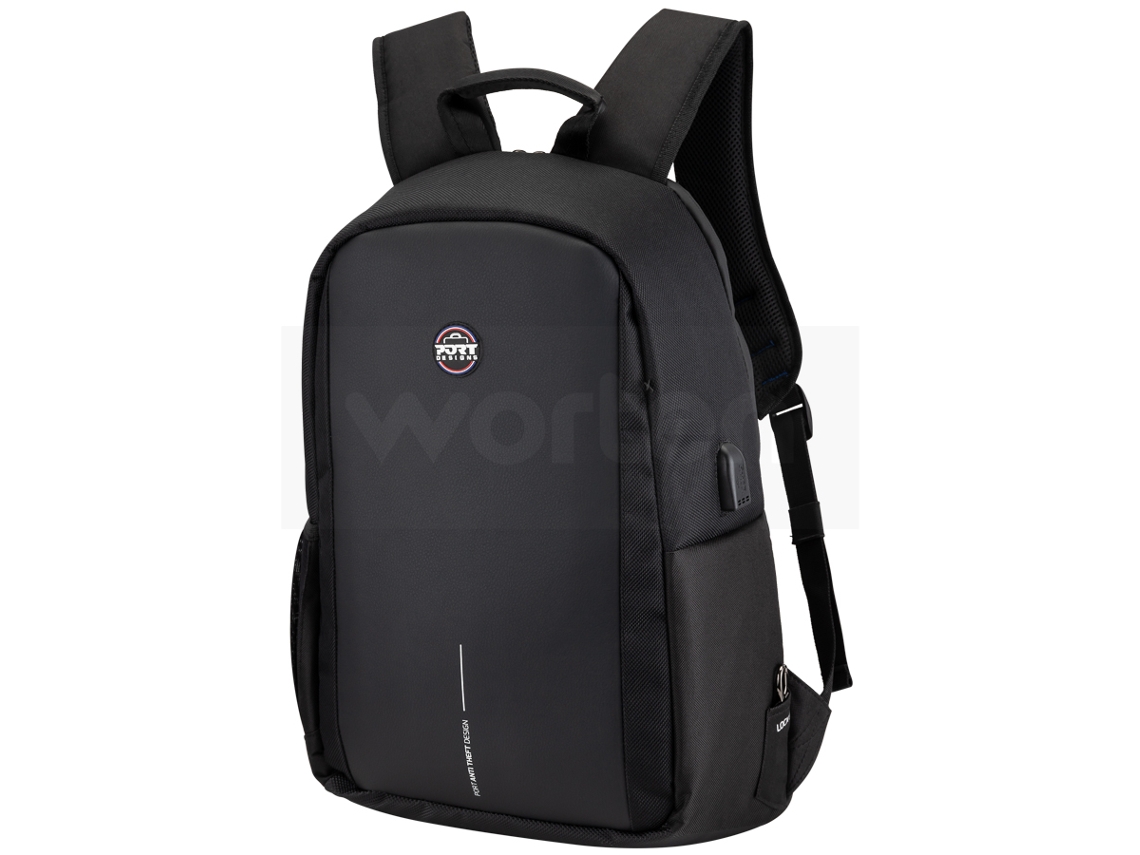 Mochila PORT Chicago Evo (Universal - 15.6'' - Preto)