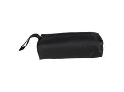 Bolsa De Ferramentas Multifuncional Com Cremalheira Para Alicates, Parafusos E Reparação De Ferramentas (preto)