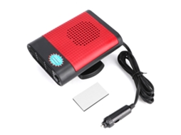 Laxiscreed Defogger Com Purificação Por Íons Negativos Para Vidros E Carro 12v 150w
