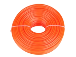 Fio de Roçadeira Quadrado Nylon 3mm 50m Primerox para Cortador de Grama com MARCA