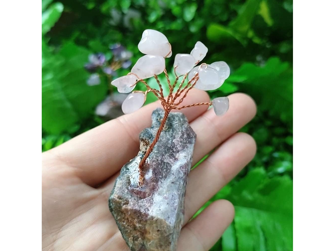 Meditation Maison Hailanbao Árvore De Natal Em Cristal Natural Árvore De Luxo Feng Shui Árvore De Natal Para