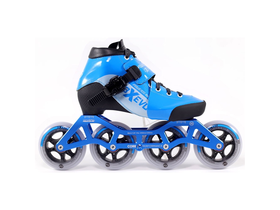 Patins Infantis 3X Adjustable Evo Azul Eu 31-34Powerslide