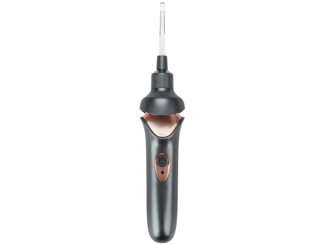 Ferramenta Elétrica Para Limpeza Dos Ouvidos Para Adultos - Colher Para Ouvidos Com Sucção E Luz