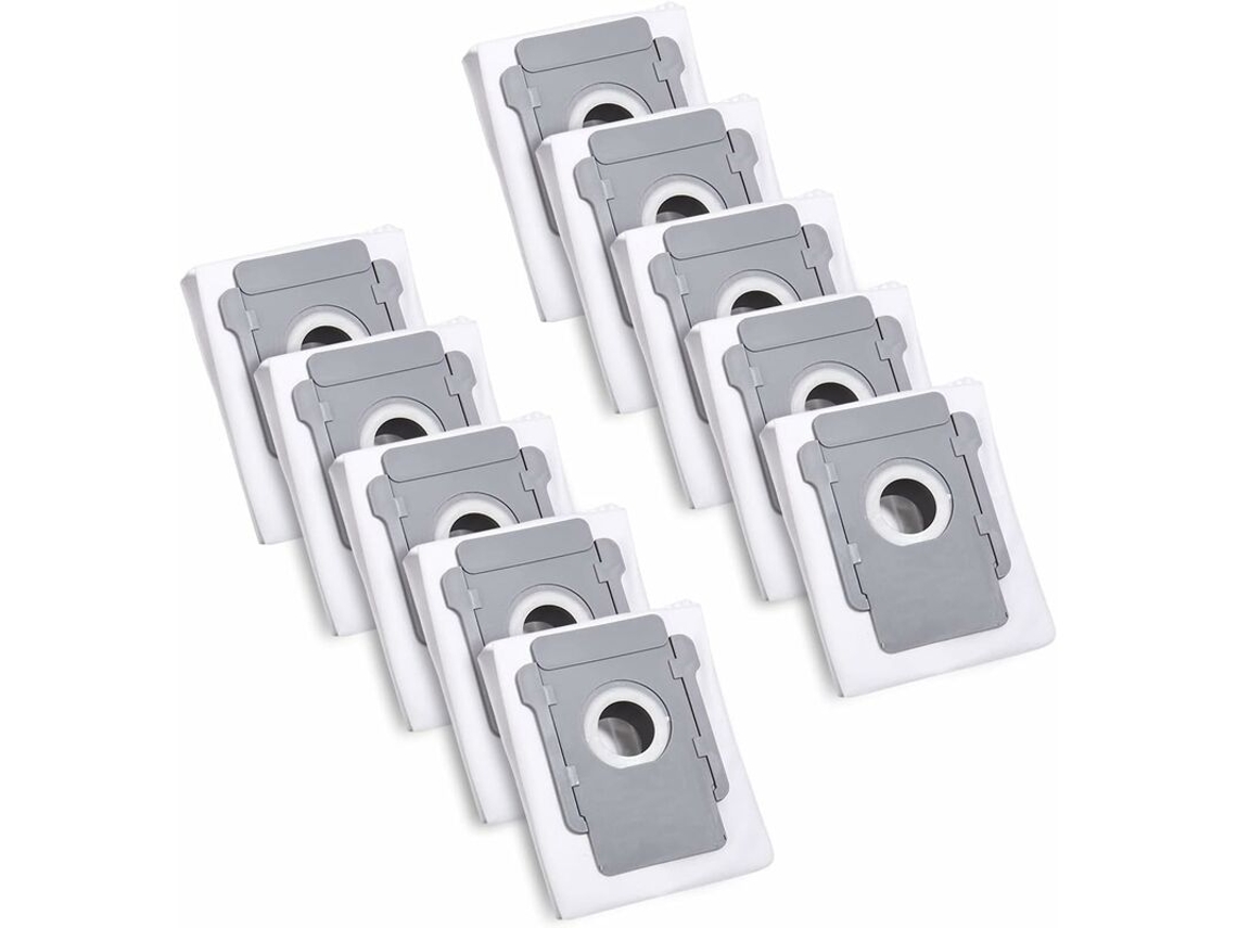 10 Sacos Para Aspirador De Pó Para Irobot Roomba I7 I7 I3 I3 I4 I4 I6 Brilvibera