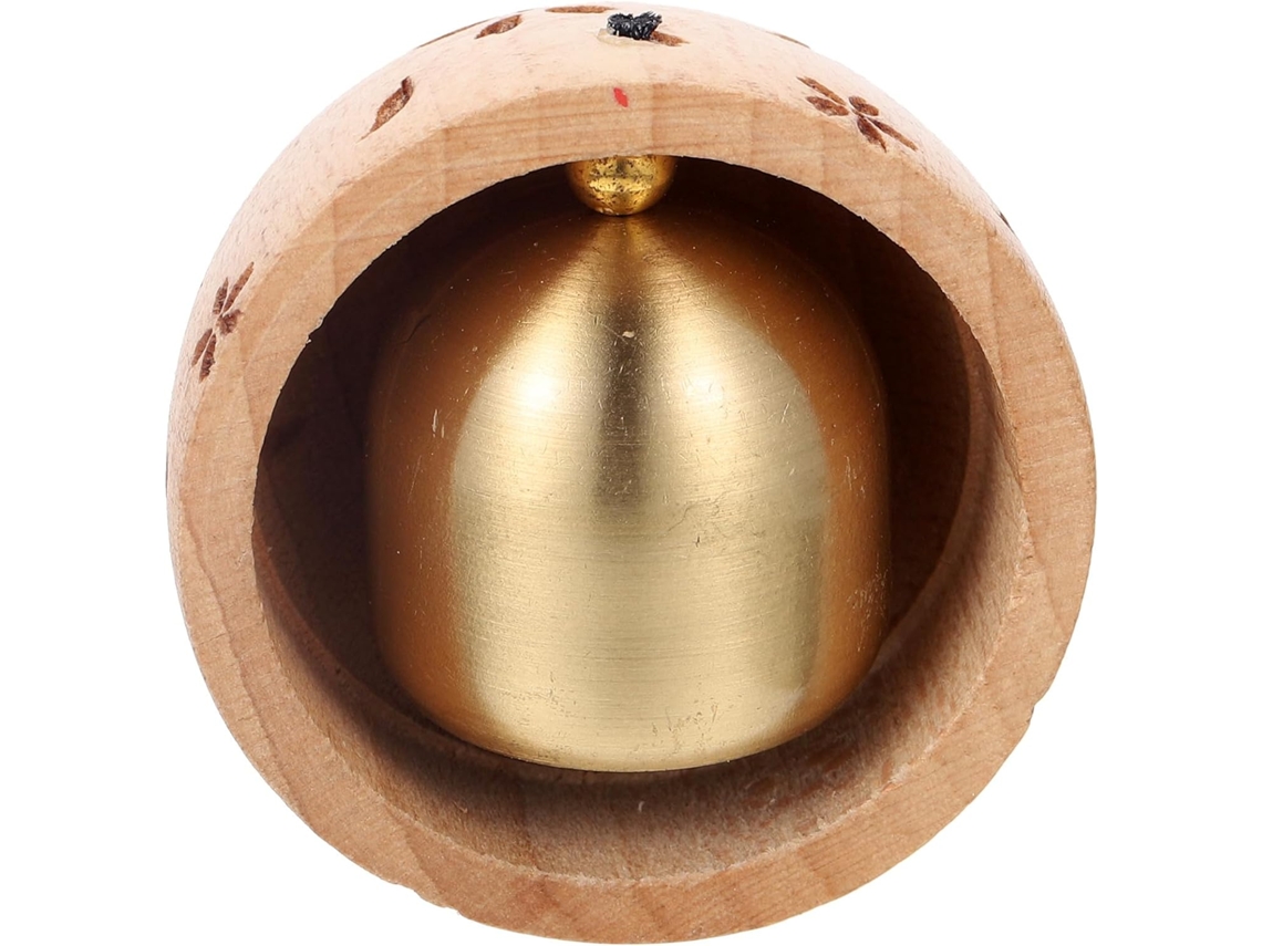 Sino De Vento Japonês Exclusivo E Decorativo, Som Relaxante, Estilo Madeira Magnético