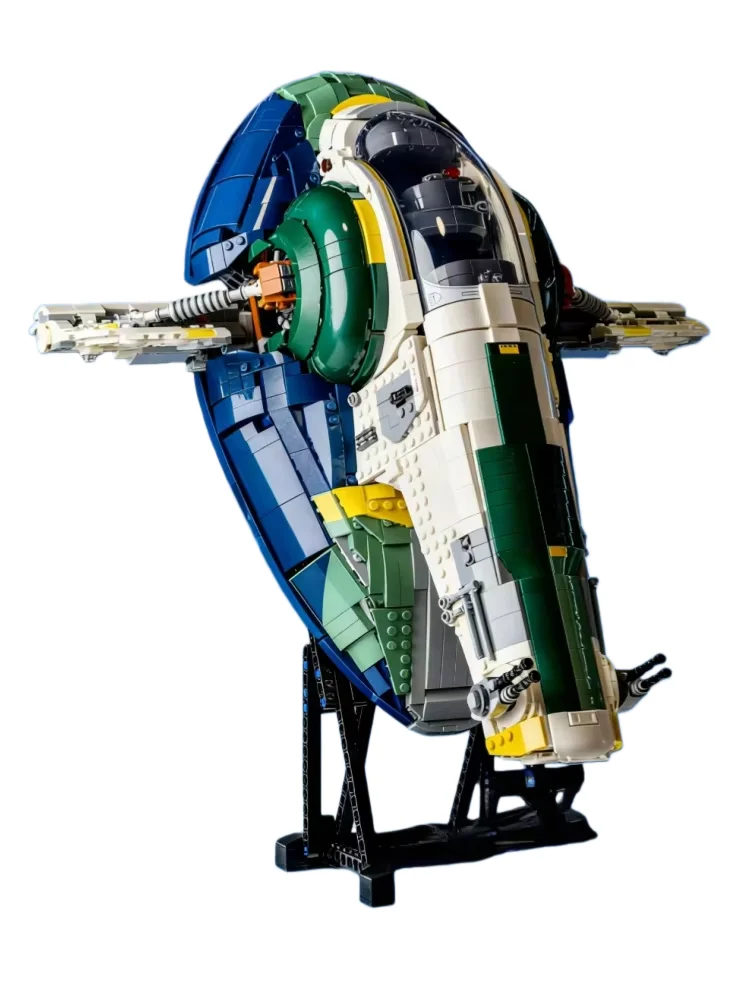 Star Wars: Nave Estelar Classe Spitfire De Jangofet - Brinquedo De Blocos De Montar