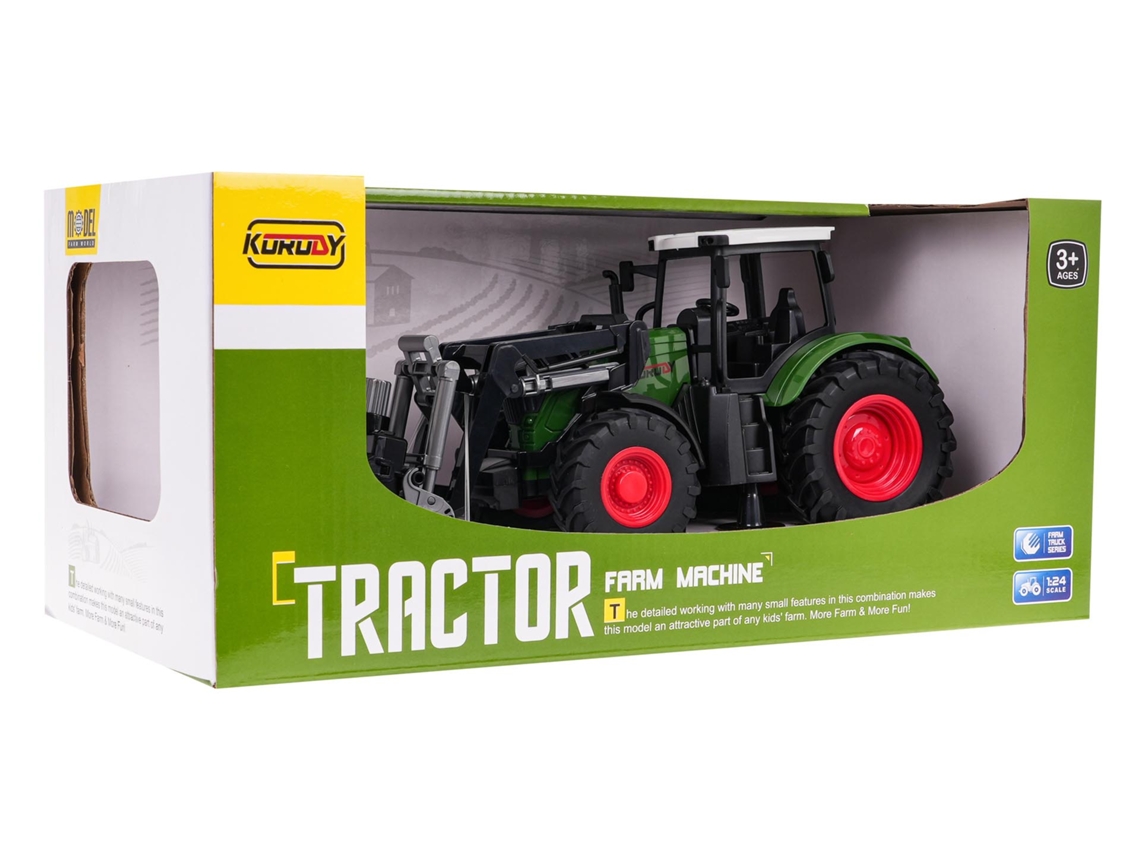 Trator Verde Com Garra B.active