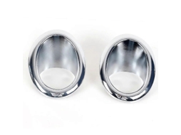 Peças Capa De Neblina Cromada Frontal Nissan X Trail Xtrail T31 2011 2012