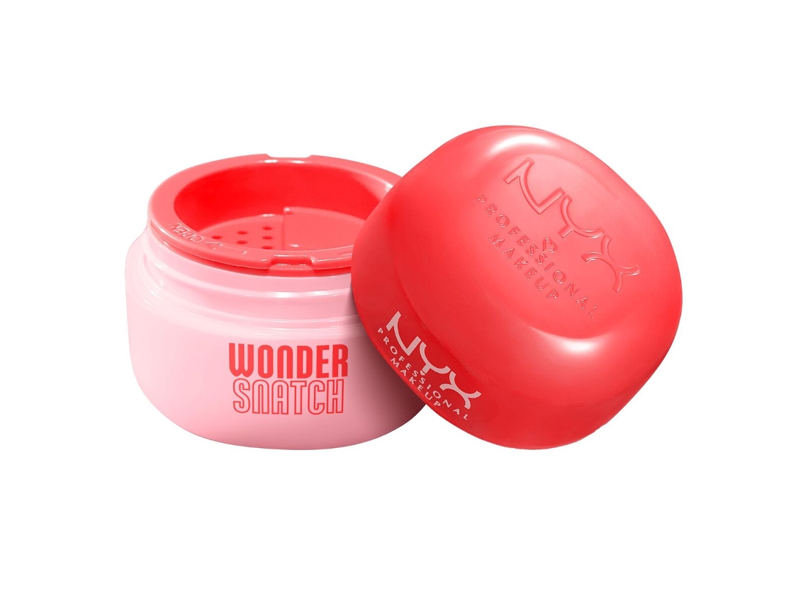 Pó Solto - Nyx Professional Makeup - Wonder Snatch Powder Cheeky Cherry - Tom Cheeky Cherry - Acabamento Matte Luminoso - Vegano
