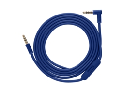Cabo de Áudio Substituto LAXISCREED com Microfone e Controle