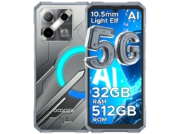 Smartphone Robusto Doogee Bladegtpro 32gb512gb/2tb Tf,5800mah/33w 6.72 Fhd100mp/nfc/efeito De Luz Led