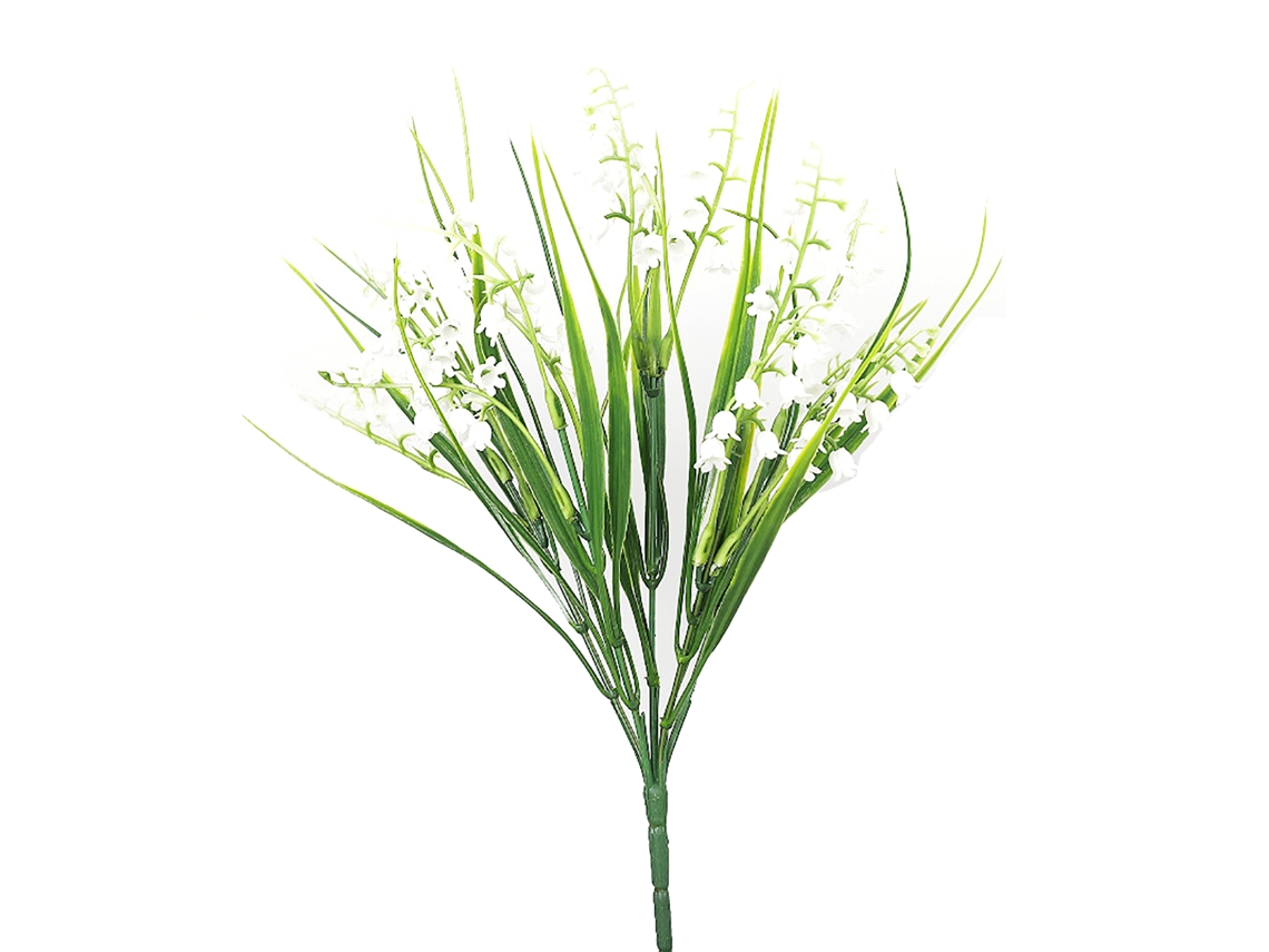 Buquê de Flor de Campânula Falsa Artificial S/MARCA
