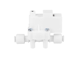Interruptor De Alta Pressão 1/4" Cc 24v Para Bomba Filtros De Água Ro Tanque Osmose Inversa 0.25mpa