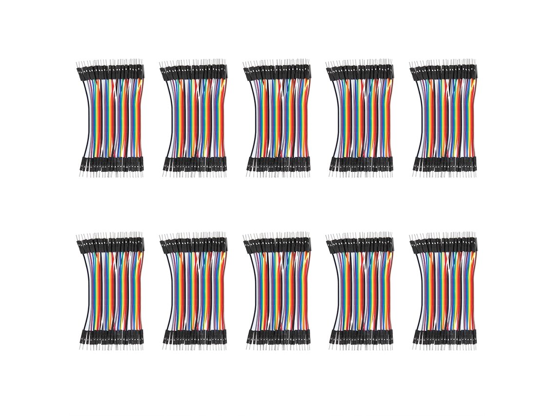 Jump Wire Macho macho 2.54mm 10cm S/MARCA