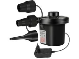 Bomba De Ar Elétrica Infladora E Desinfladora Para Casa E Carro, Com 3 Bicos De Ar Para Colchões De Piscina.