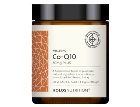 A Co Q10 Plus 30 Mg 60 Vcápsulas Holos Nutrição