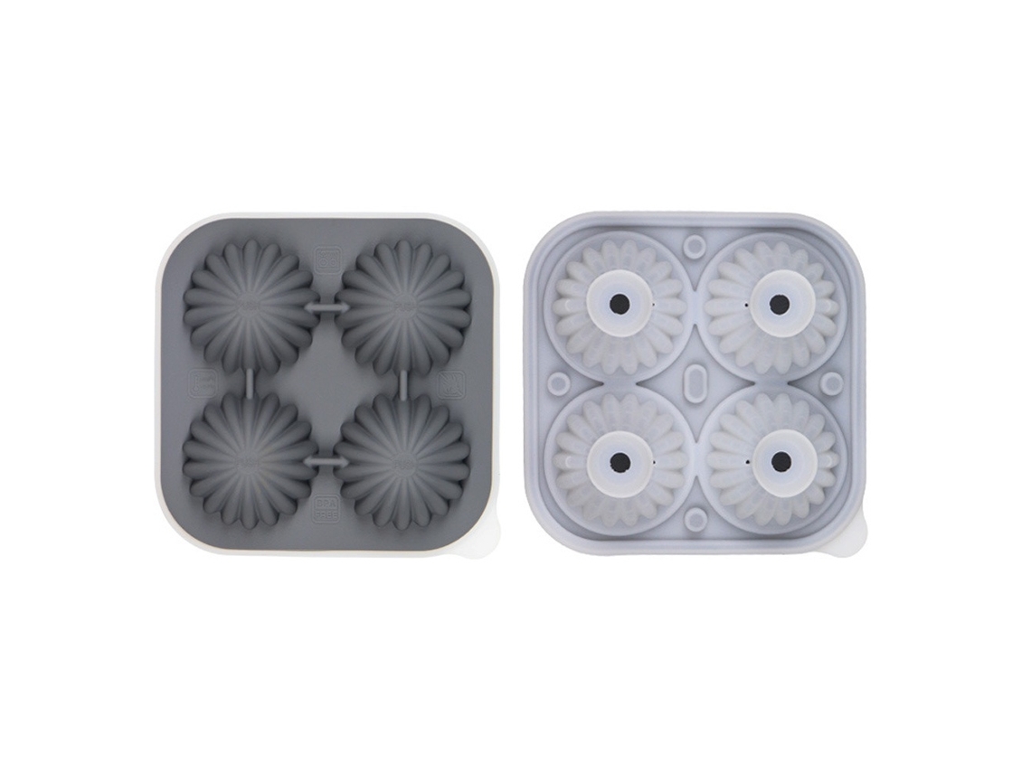 Elysve Forma De Donuts Em Silicone Para Cupcakes E Mini Bolos