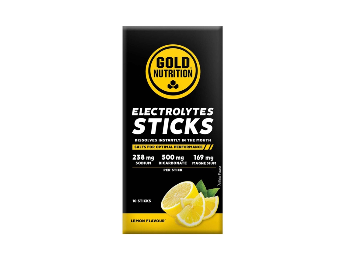 Goldnutrition Electrolytes 10 Sticks X 3 Gr