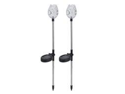 Luzes de Paisagem Solar Exterior com Material Premium para Jardim | S/MARCA