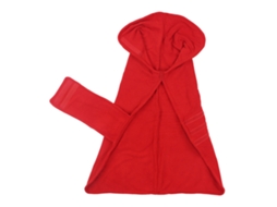 Roupão Absorvente, para Cães, Secagem Rápida, Macio, Tamanho G, Vermelho AQUAFORGE