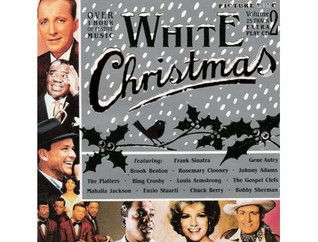 Cd White Christmas - Volume 2 Wisepack