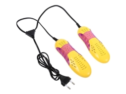 Secador Eléctrico De Sapatos Com Luz Violeta E Esterilização, Aquecedor Para Botas, Sapatos E Luvas