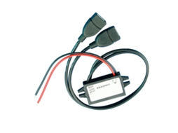 Laxiscreed Conversor Dc-dc 12v Para 5v Com Duas Portas Usb, Módulo De Redução De Voltagem
