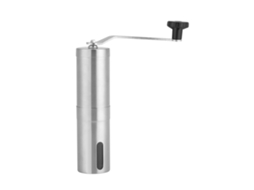 Moedor de café manual com ajuste de grossura, aço inox | S/MARCA
