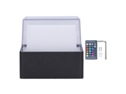 Luminária de Parede Externa Rgb com Controle Remoto CHABERLU