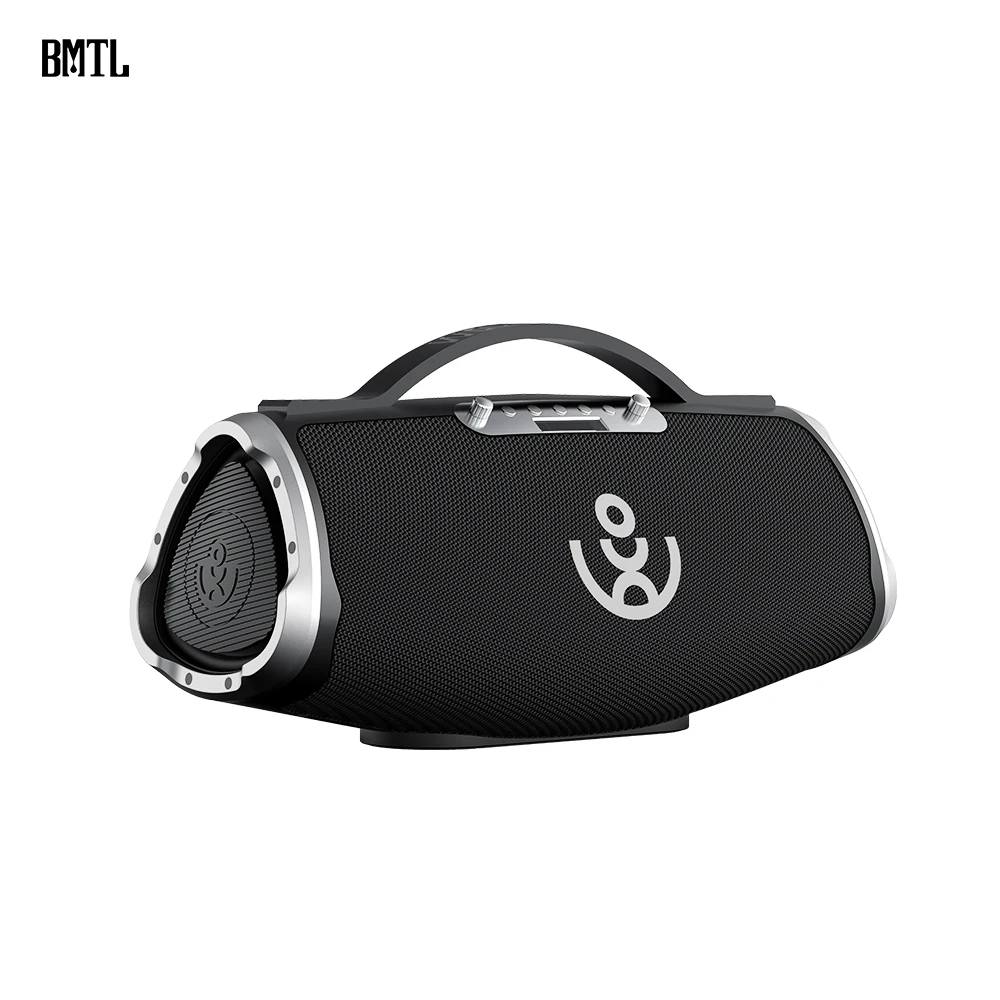 (preto) Caixa De Som Bluetooth De 300w Com Função De Vibração, À Prova D'água E Com Graves Potentes.