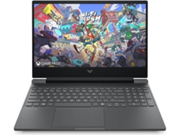 Portátil Gaming HP Victus 15-FB3050NP (Outlet Caixa Aberta - AMD Ryzen 7 7445H - NVIDIA GeForce RTX 4050 - RAM: 16 GB - 1 TB SSD - 15.6'')