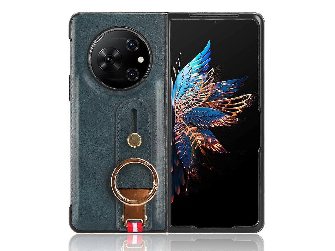 Capa De Celular Com Pulseira De Couro