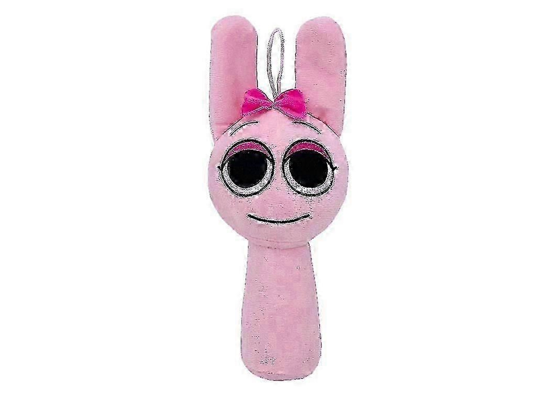 Boneco De Pelúcia Sprunki Estilo 04 20cm, Presente Para Crianças