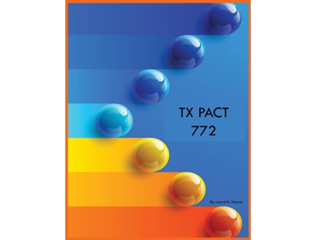 Livro TX PACT 772 de Laurel K Hoover (Inglês)