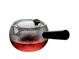 Chaleira XGF Lateral Estilo Japonês Martelado Infusor MaçanetaRes