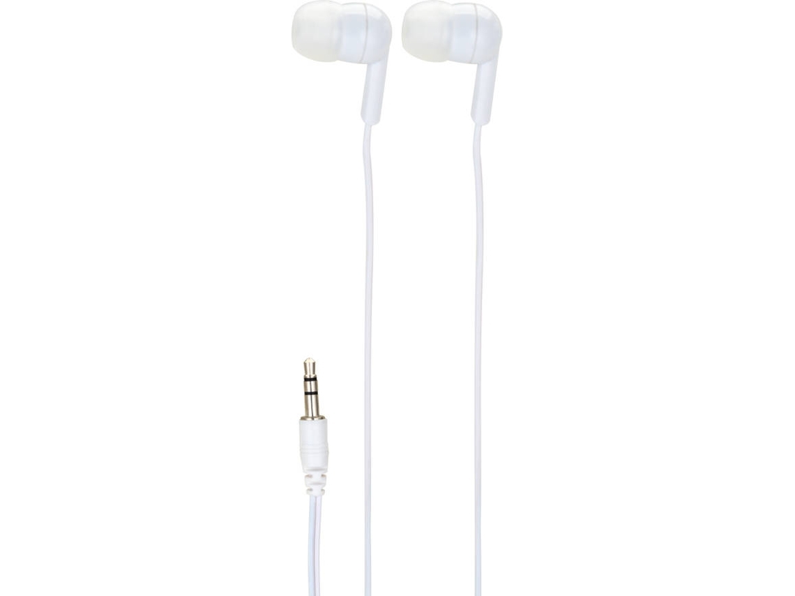 Auriculares com Fio KUNFT Soundbasiks (Outlet Caixa Aberta - In Ear - Branco)