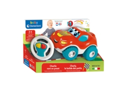 Rc Car Baby Charlie Carrinho De Brinquedo Com Controle Remoto 12 36m Clementoni